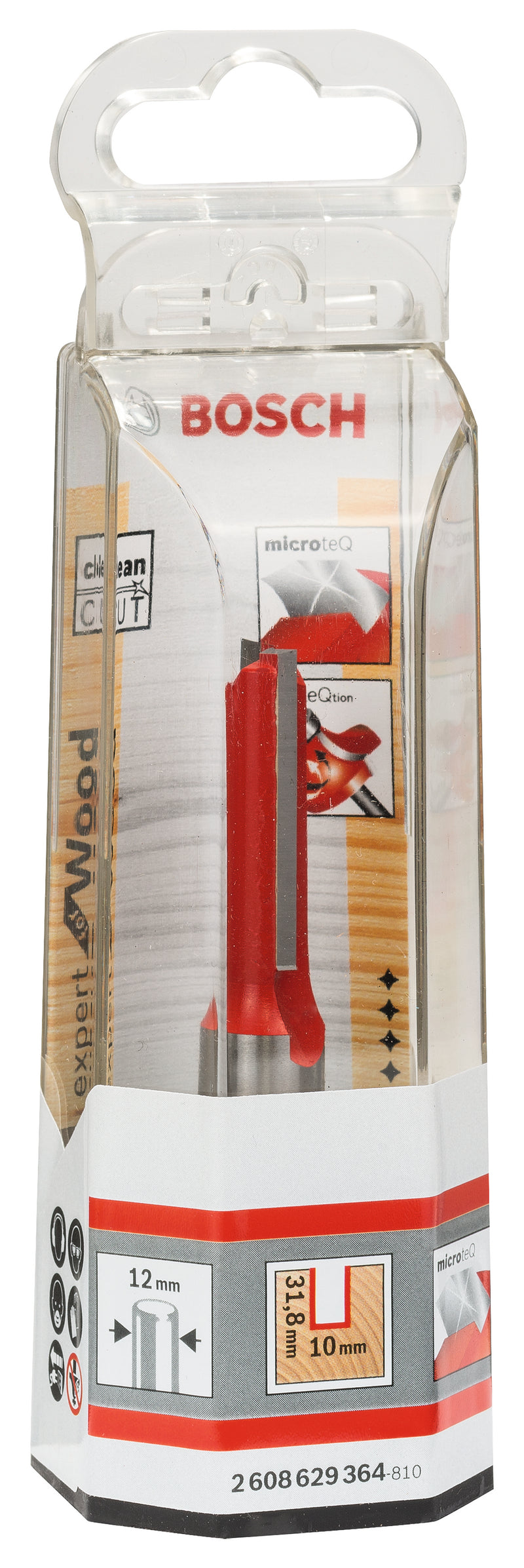 Broca reta Bosch 12x10x76