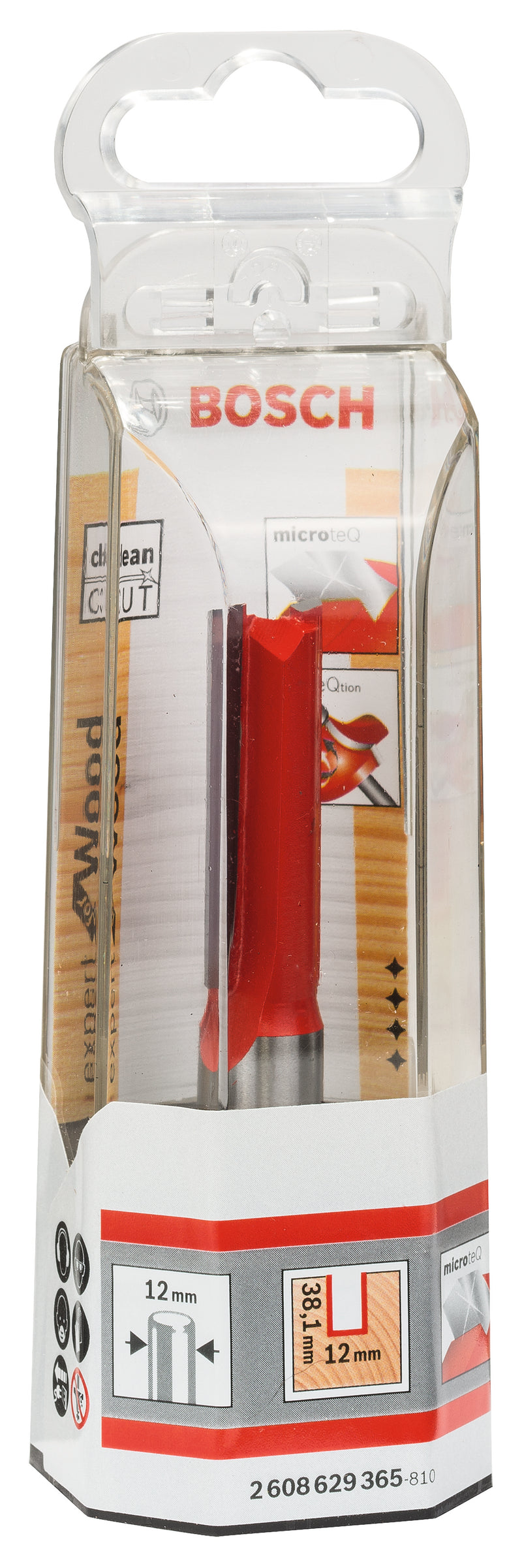 Broca reta Bosch 12x12x80