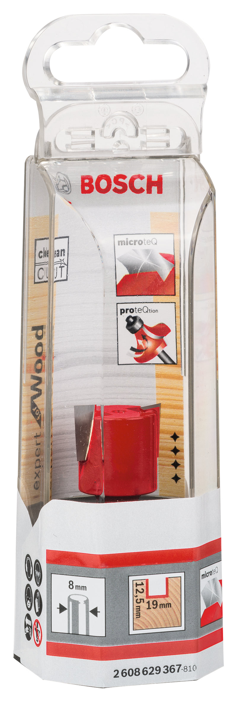 Broca reta Bosch 8x19x51