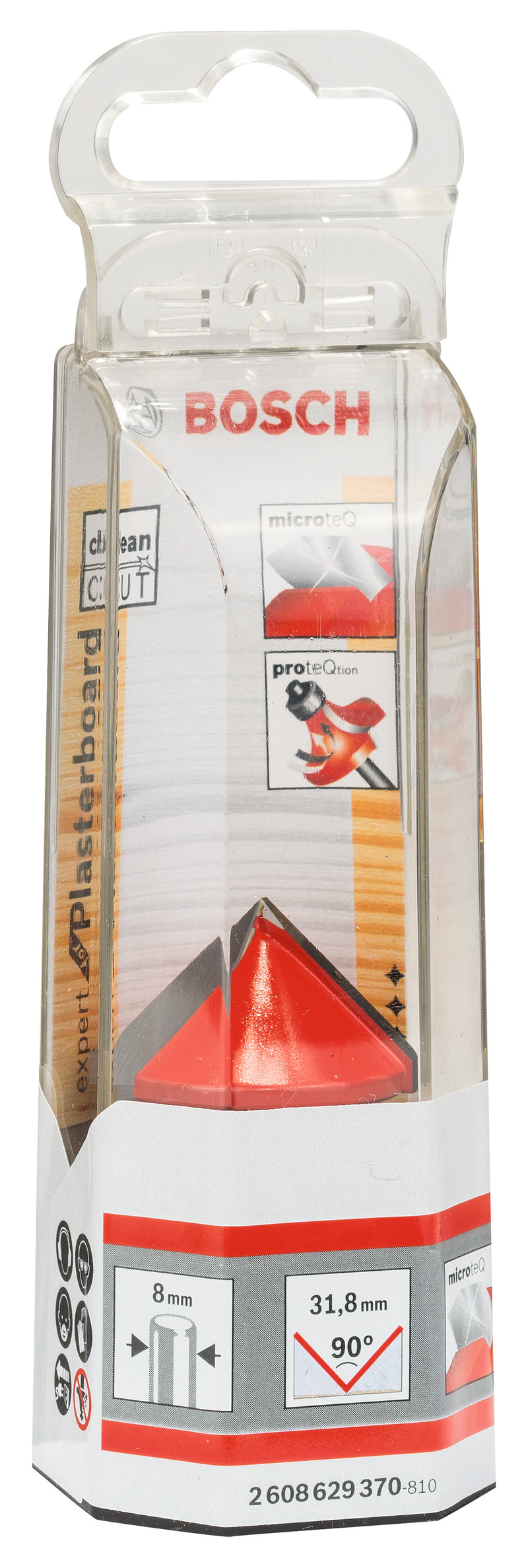 Bosch V-Groove Cutter 8x31,8x51