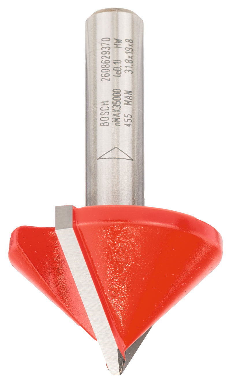 Bosch V-Groove Cutter 8x31,8x51