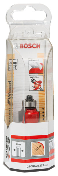 Broca redonda Bosch + pino guia 8x18,7x55