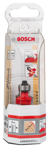 Bosch Round.Over Bit +Guide Pin 8x22,2x55