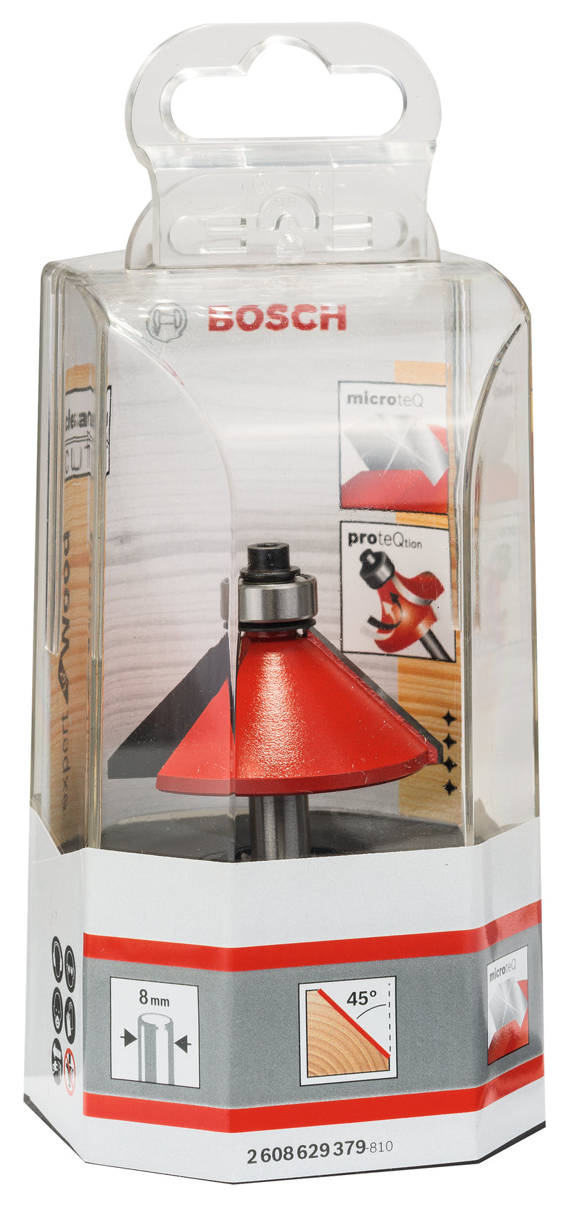 Bosch Chamfer Bit 8x44x61