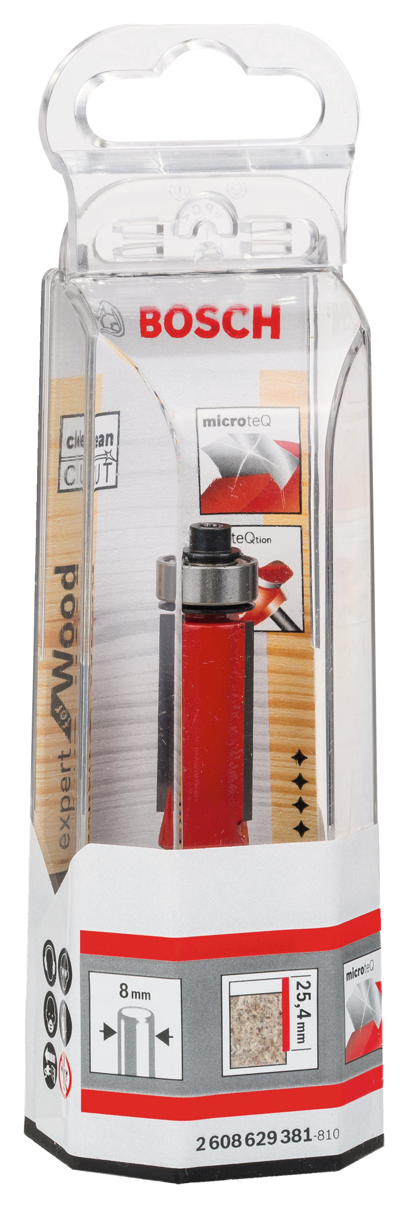 Bosch Flush trim bit 8x12,7x71,5