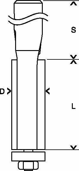 Bosch Flush trim bit 12x12,7x93,6