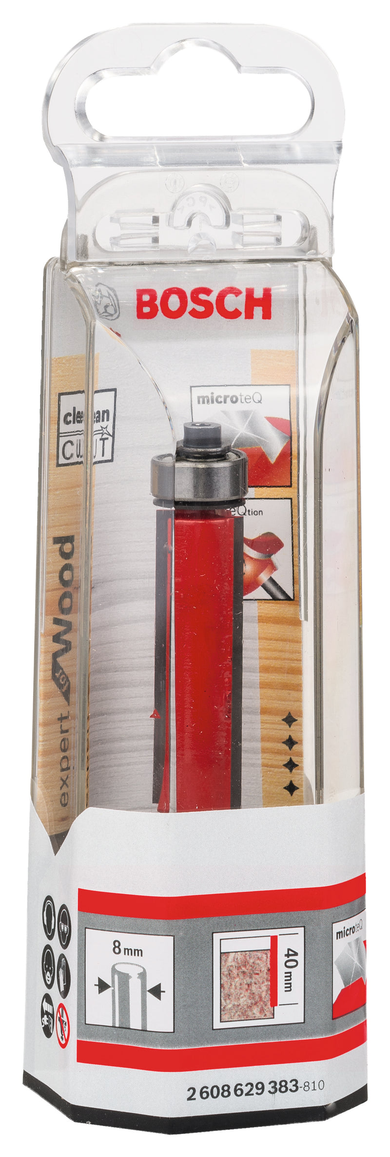 Bosch Flush trim bit 8x12,7x84