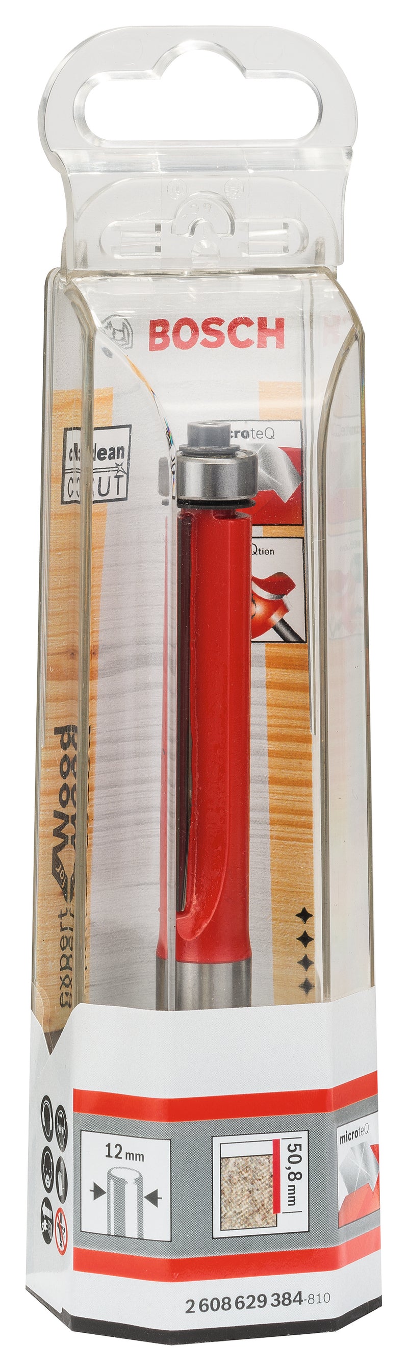 Bosch Flush trim bit 12x12,7x106,8