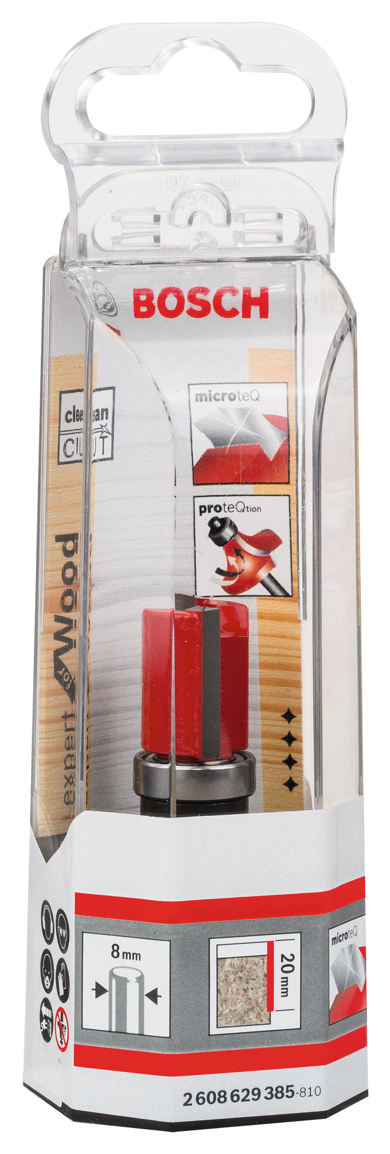 Bosch Flush trim bit 8x16x60