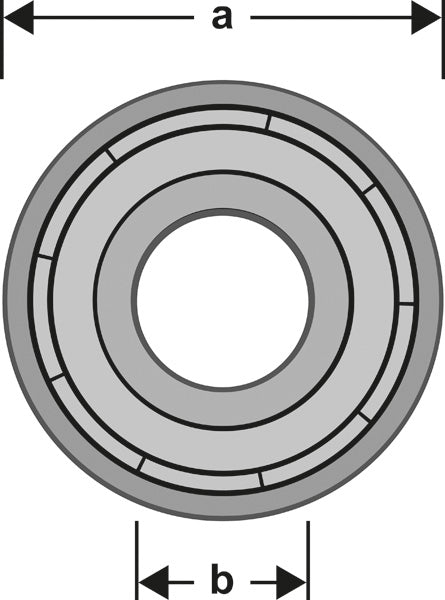 Bosch Deep-Groove Ball Bearing
