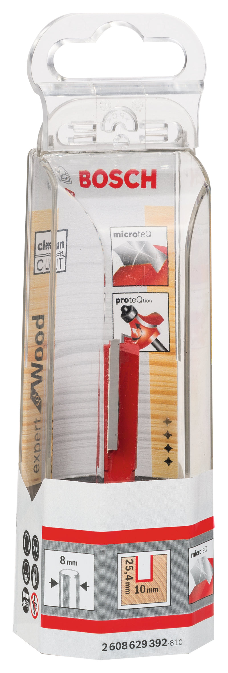 Broca reta Bosch 8x10x62,4