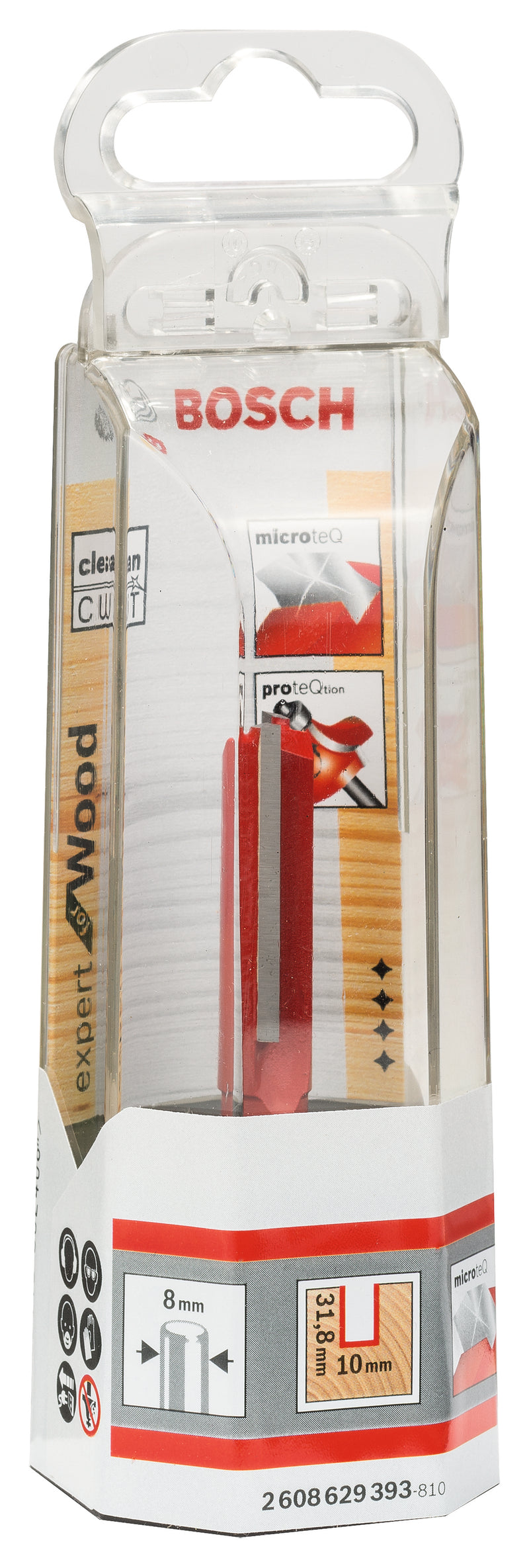 Broca reta Bosch 8x10x69