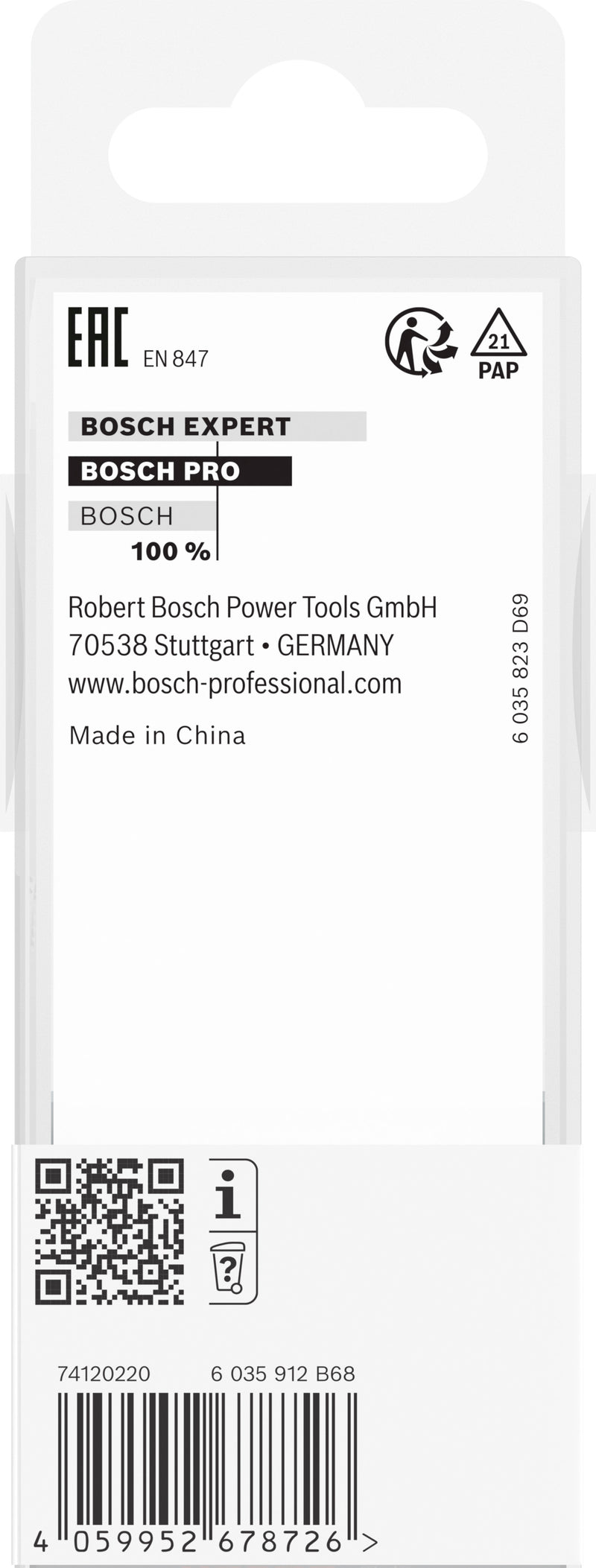 Bosch PRO Router Bit Flush Trim, Ø12.7xL40, Sh