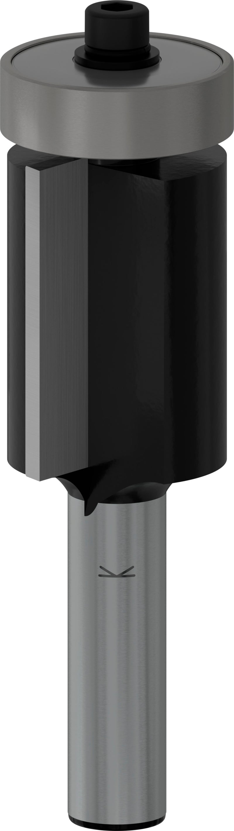 Broca de tupia Bosch PRO para acabamento nivelado, Ø19xL25,4, Sh