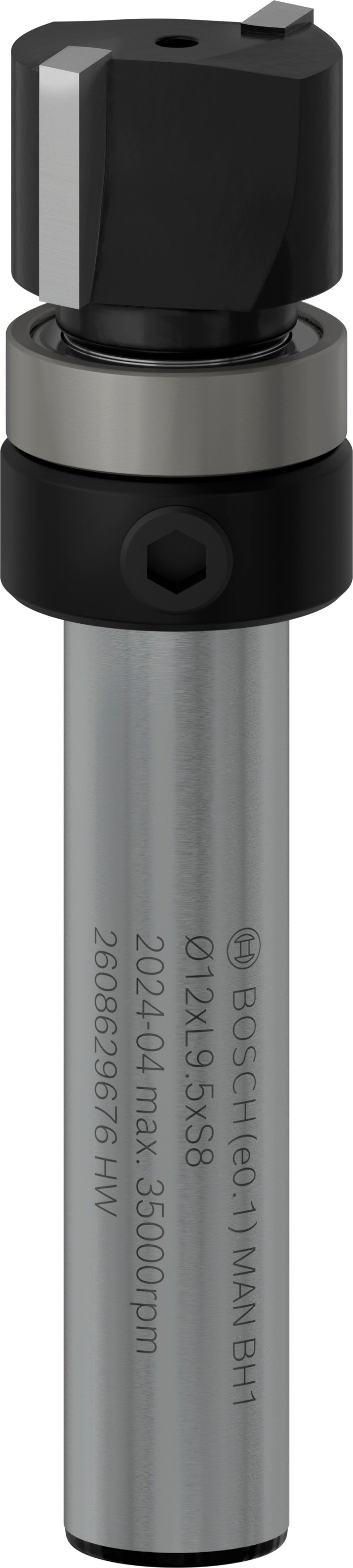 Bosch PRO Router Bit Flush Trim Top Bearing, Ø