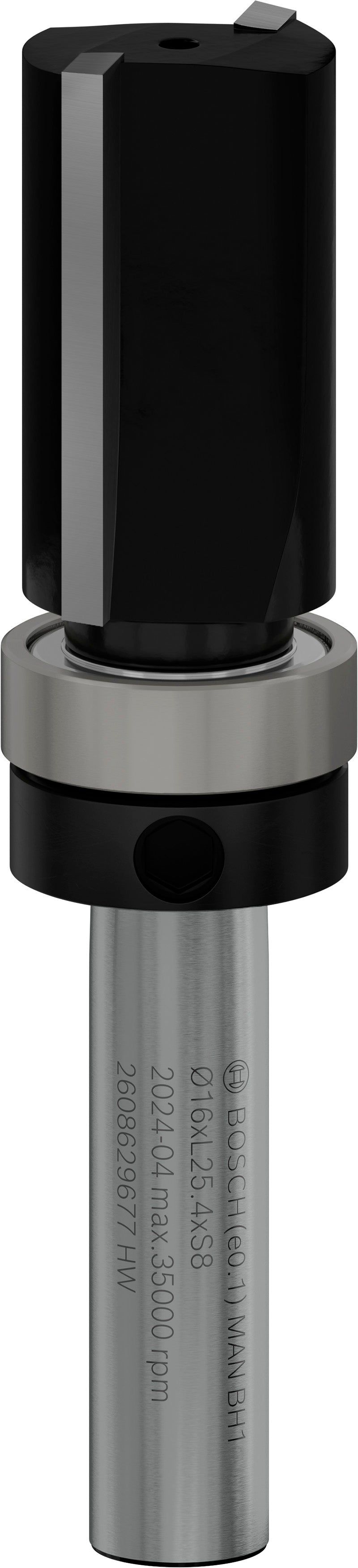 Bosch PRO Router Bit Flush Trim Top Bearing, Ø