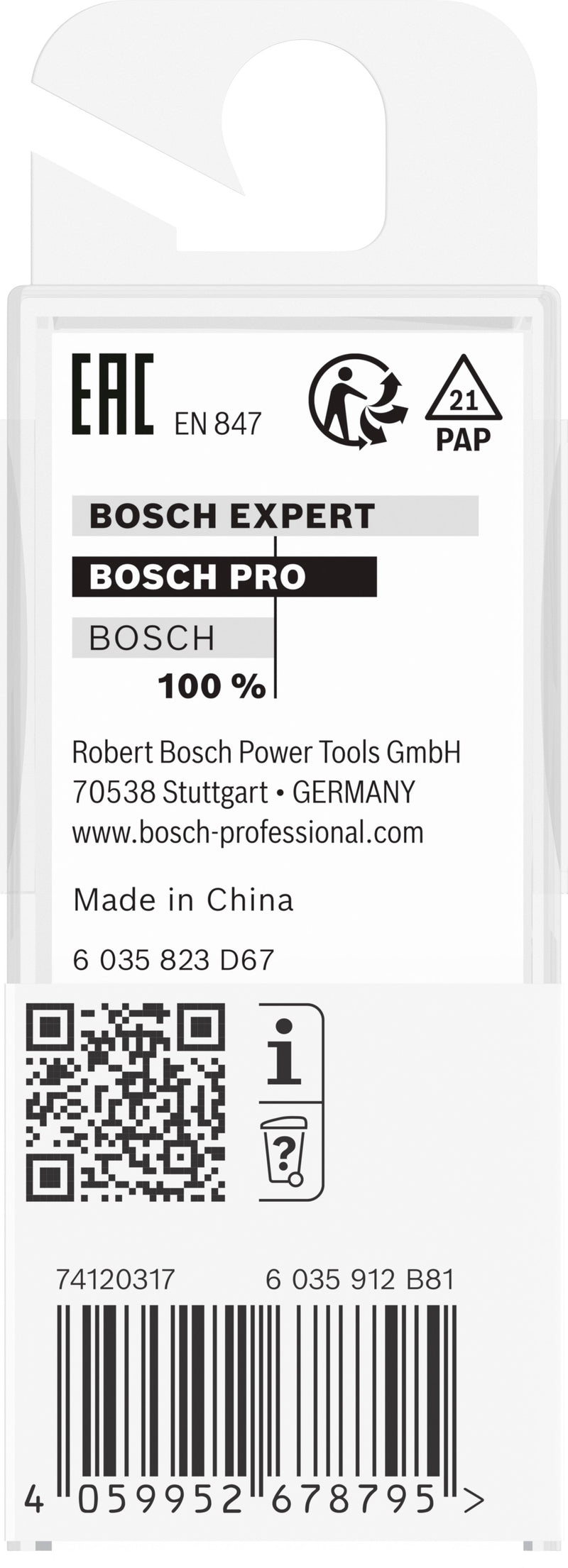 Bosch PRO Router Bit Rounding Over, R1.6, Shan