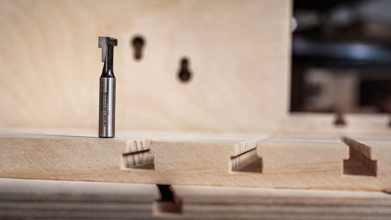 Bosch PRO Router Bit T slotting, Ø8.5xØ5.6, Sh