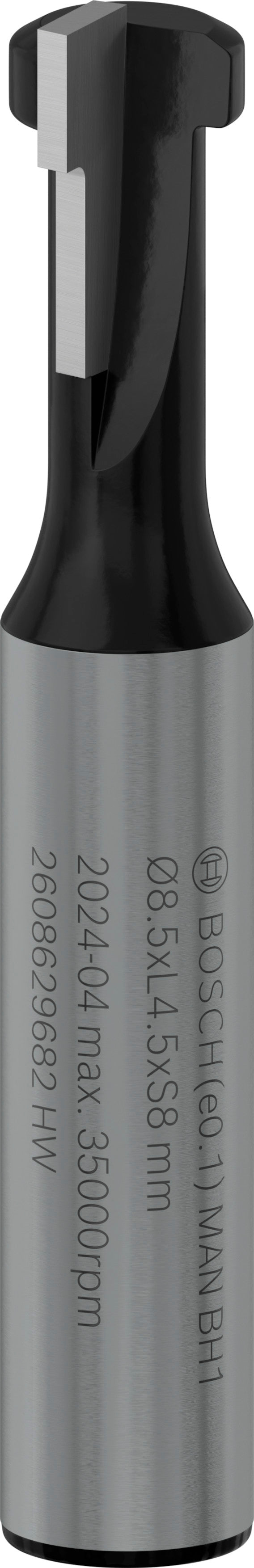 Bosch PRO Router Bit T slotting, Ø8.5xØ5.6, Sh