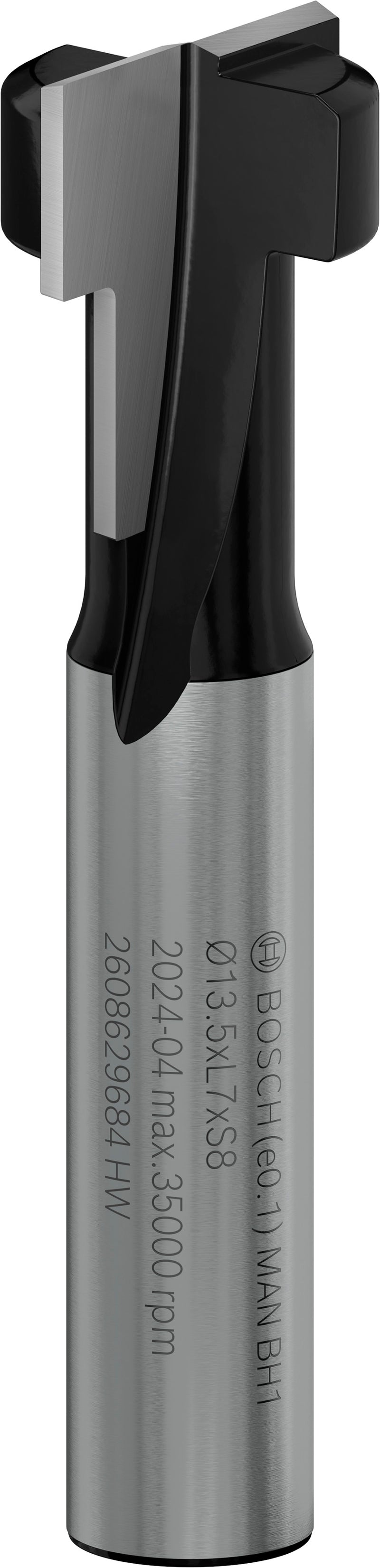 Bosch PRO Router Bit T slotting, Ø13.5xØ8.6, S