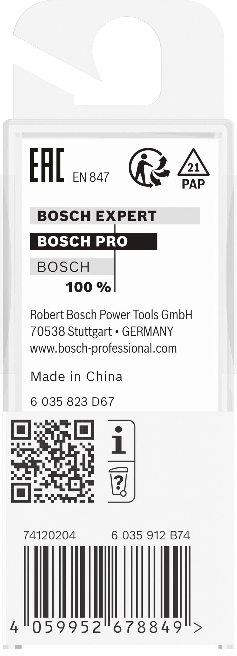 Bosch PRO Router Bit Flush Trim Top Bearing, Ø