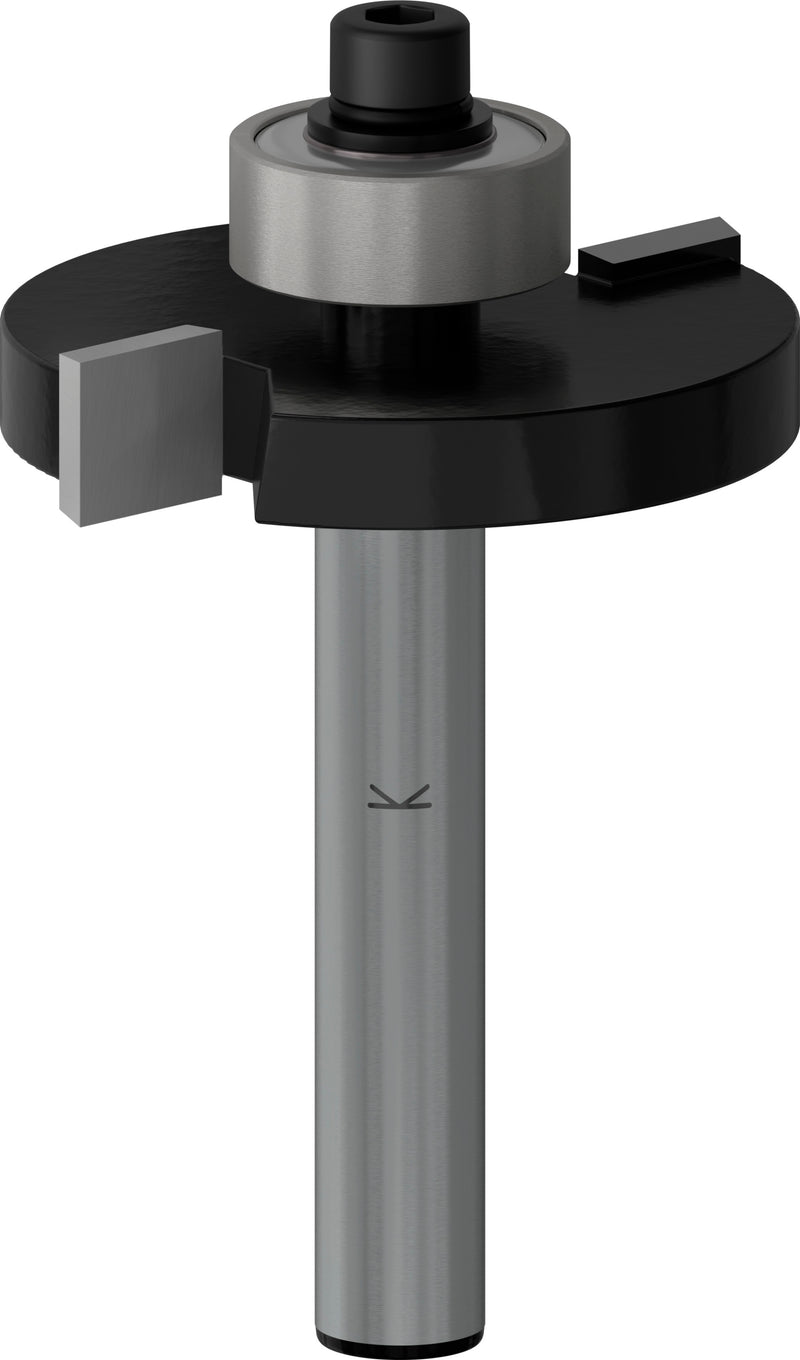 Bosch PRO Router Bit Slotting, L1/4'', Shank 1