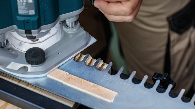 Bosch PRO Router Bit Dovetail, 15°, Shank 1/4'