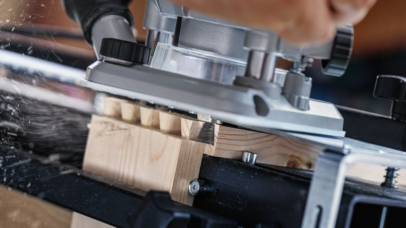 Bosch PRO Router Bit Dovetail, 15°, Shank 1/4'