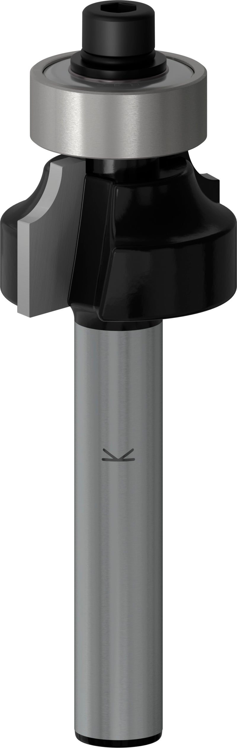 Fresa de arredondar, de meia barra Bosch Accessories (Fresa de arredondar para tupia PRO, R 1/8", encabadouro de 1/4")