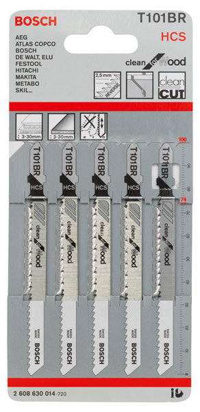 Bosch Saw Blade Set RB - 5ER T 101 BR