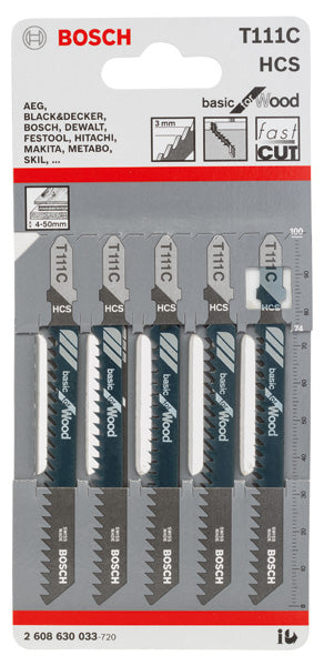 Bosch Saw Blade Set RB - 5ER T 111 C