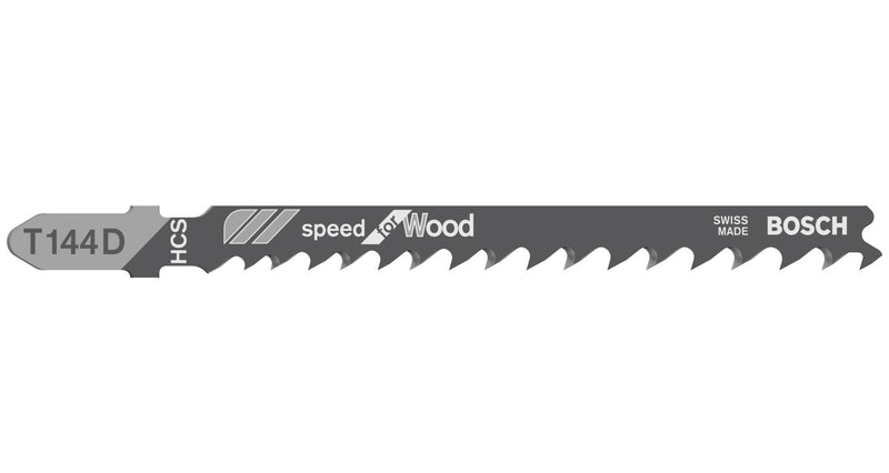 Bosch T144D HCS Speed for Wood 100Pack