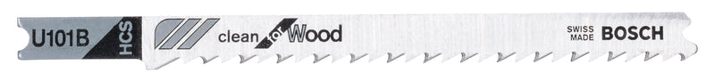 Bosch U101B HCS Clean for Wood 3Pack
