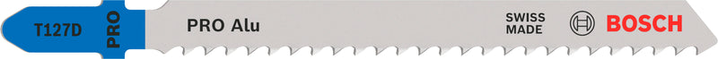 Lâminas de serra vertical, metal Bosch Accessories (Lâmina de serra vertical PRO Alu T127D, 100 mm, 5 unid.)