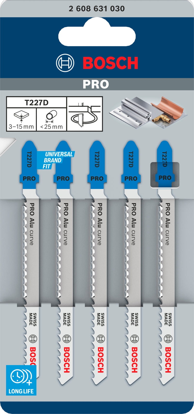 Bosch Saw Blade Set RB - 5ER T 227 D