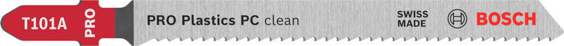 Bosch T101A HSS Clean for PC Acrylic 3Pack