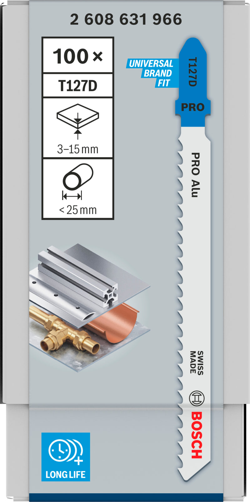 Bosch Saw Blade Set RBP-100ERV T  127 D