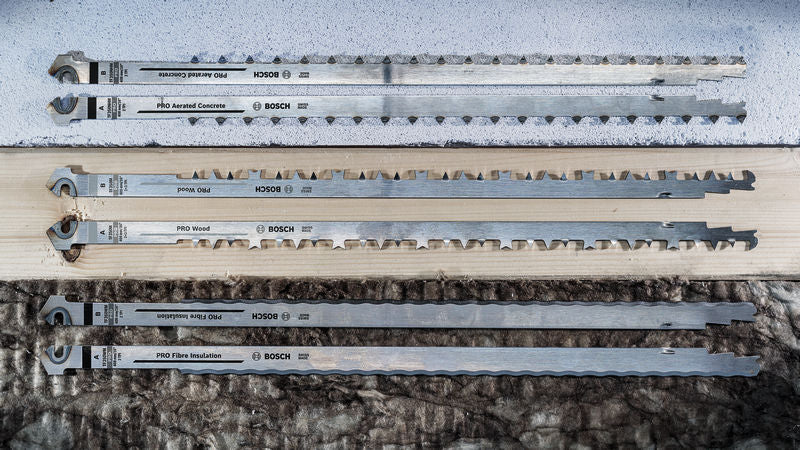 Hoja de sierra de carburo Bosch TF350NHM (paquete de 2)