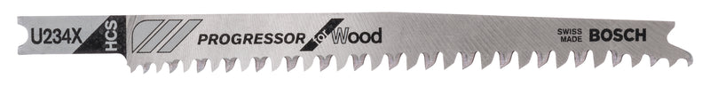 Bosch U234X HCS Progressor for Wood 3Pack