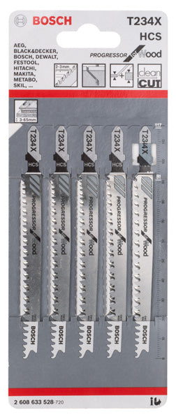 Bosch Saw Blade Set RB - 5ER T 234 X