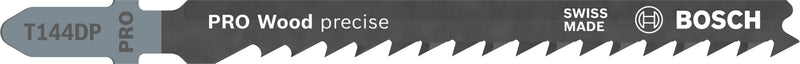 Bosch T114DP HCS Precision for Wood 3Pack