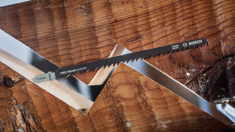 Bosch PRO Wood precise jigsaw blade T344DP, 152 mm, 3 pcs.