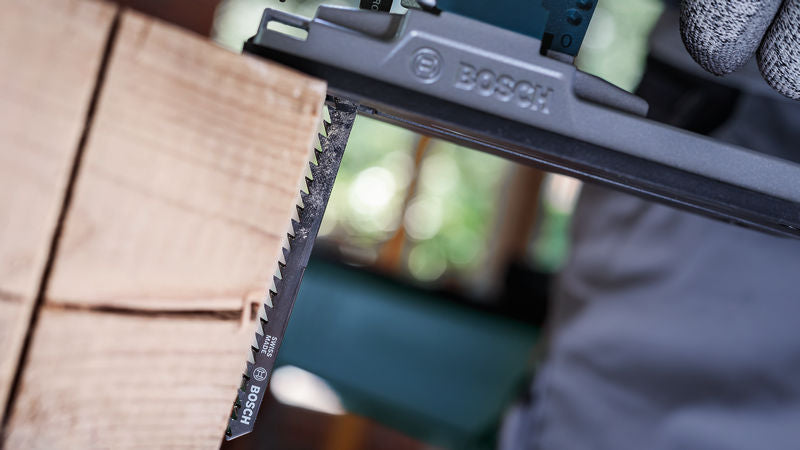 Bosch PRO Wood precise jigsaw blade T344DP, 152 mm, 3 pcs.