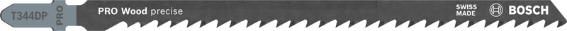 Bosch PRO Wood precise jigsaw blade T344DP, 152 mm, 3 pcs.