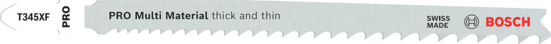 Bosch T345XF HCS Progr. for Wood 100Pack