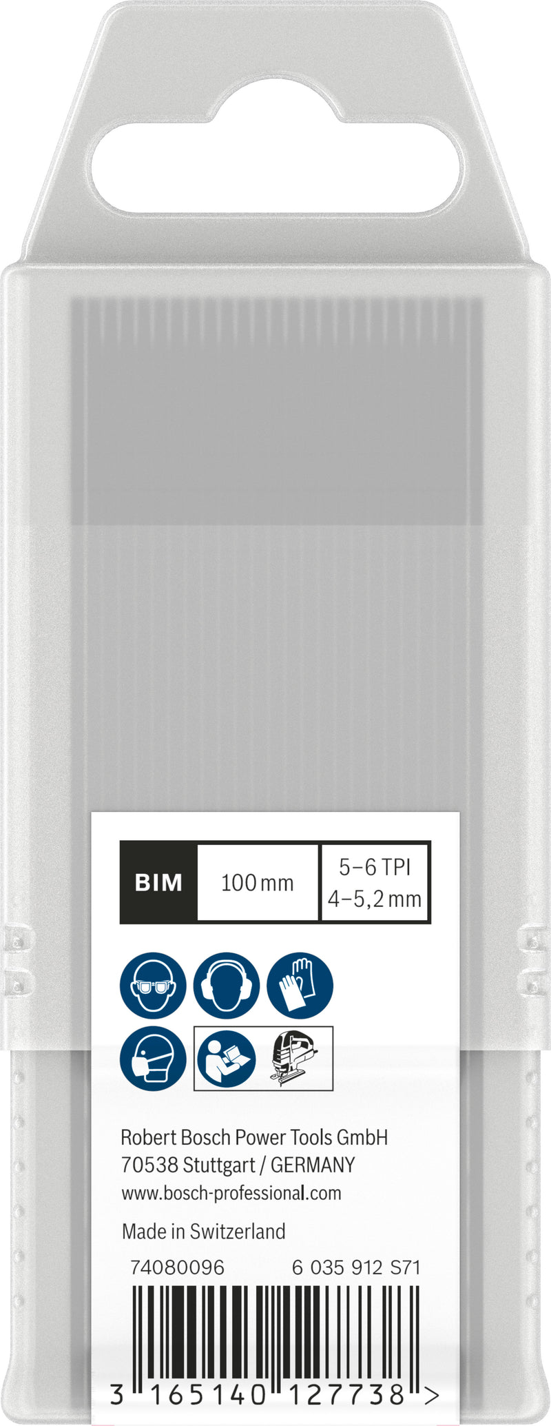 Bosch T144DF HCS Speed for HardWood 25Pack