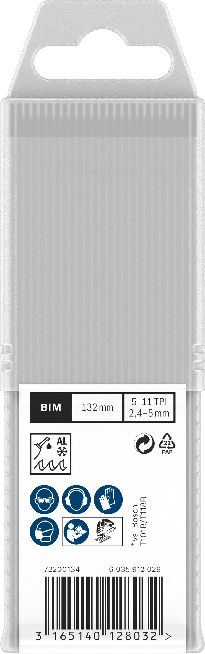 Bosch T345XF HCS Progressor for W 25Pack