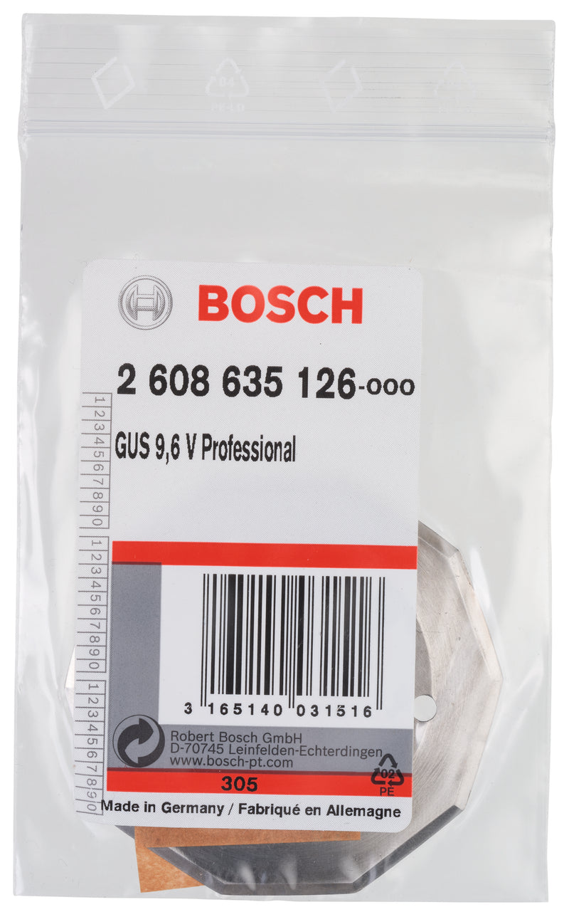 Bosch CUCHILLA SUPERIOR PARA GUS 9.6V