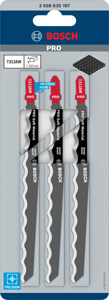 Bosch T313AW HCS Spec. f. Soft-Materials 3Pack