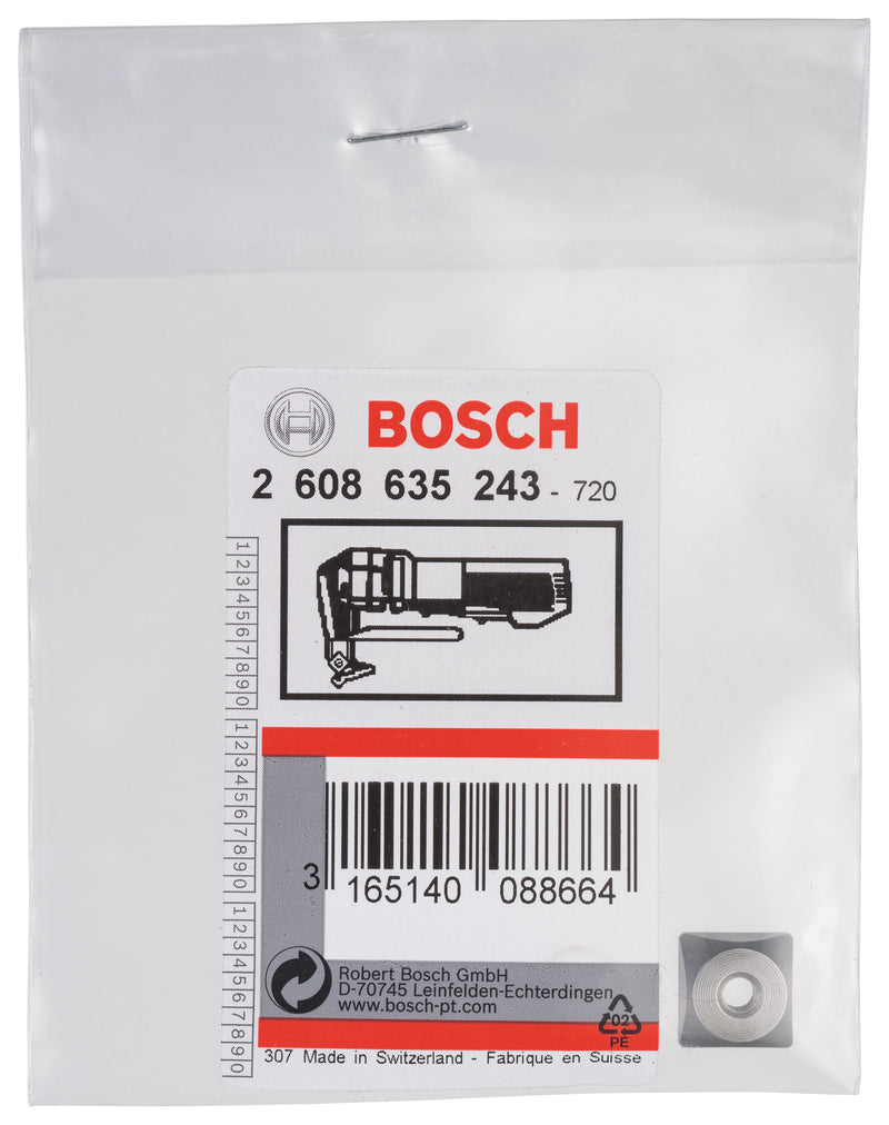 Bosch HOJA PARA GSC 16. SUPERIOR Y